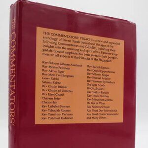 THE COMMENTATORS' PESACH Sender, Rabbi Yitzchak 1996